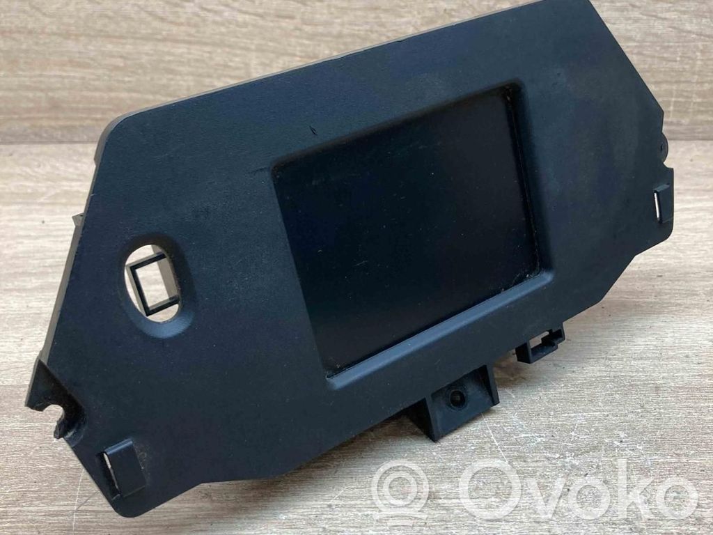 Renault Scenic I Screen/display/small screen 