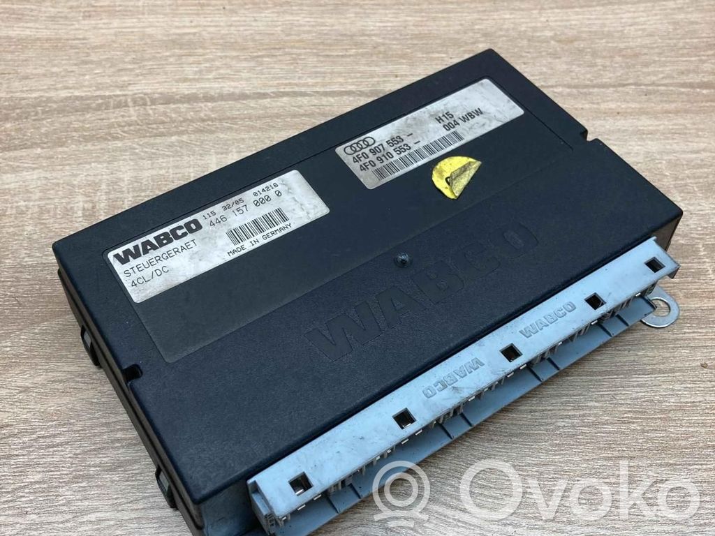 Module de commande suspension   4F0907553A,4461570000