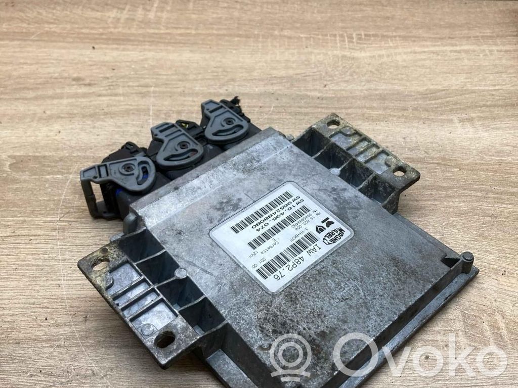 Peugeot 206 Engine control unit/module ECU 