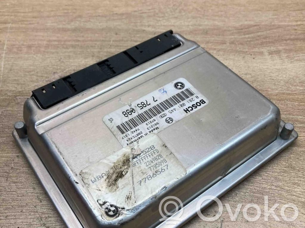 Engine control unit/module ECU   7785098,0281001445,97213