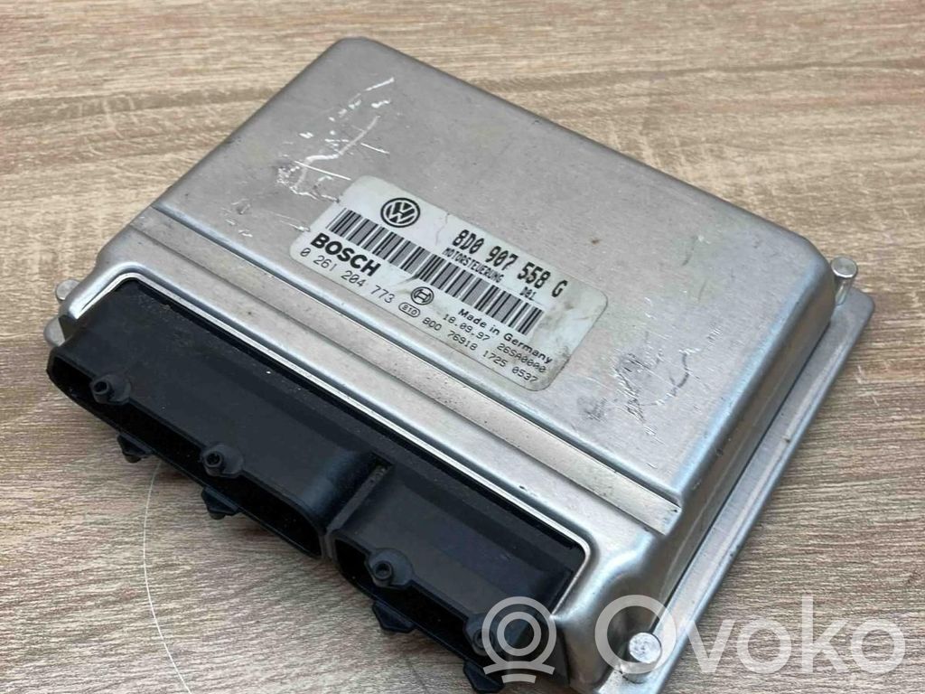 Volkswagen PASSAT B5 Unidad de control/módulo ECU del motor 
