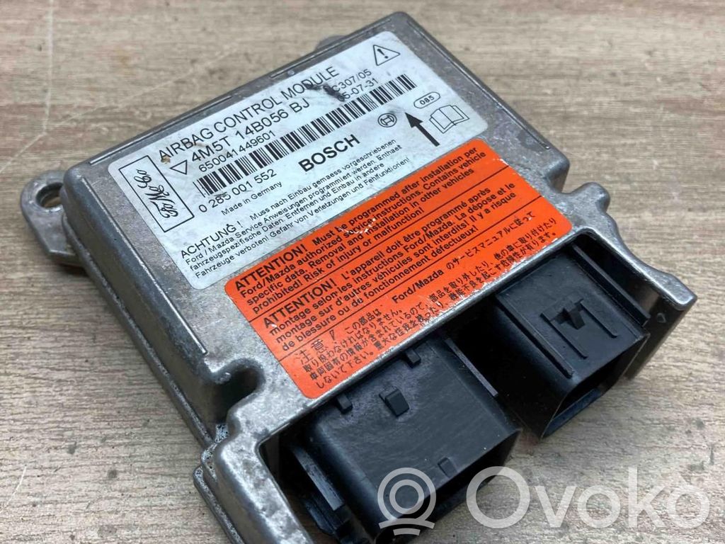 Ford Focus Unitate/modul de comandă airbaguri 