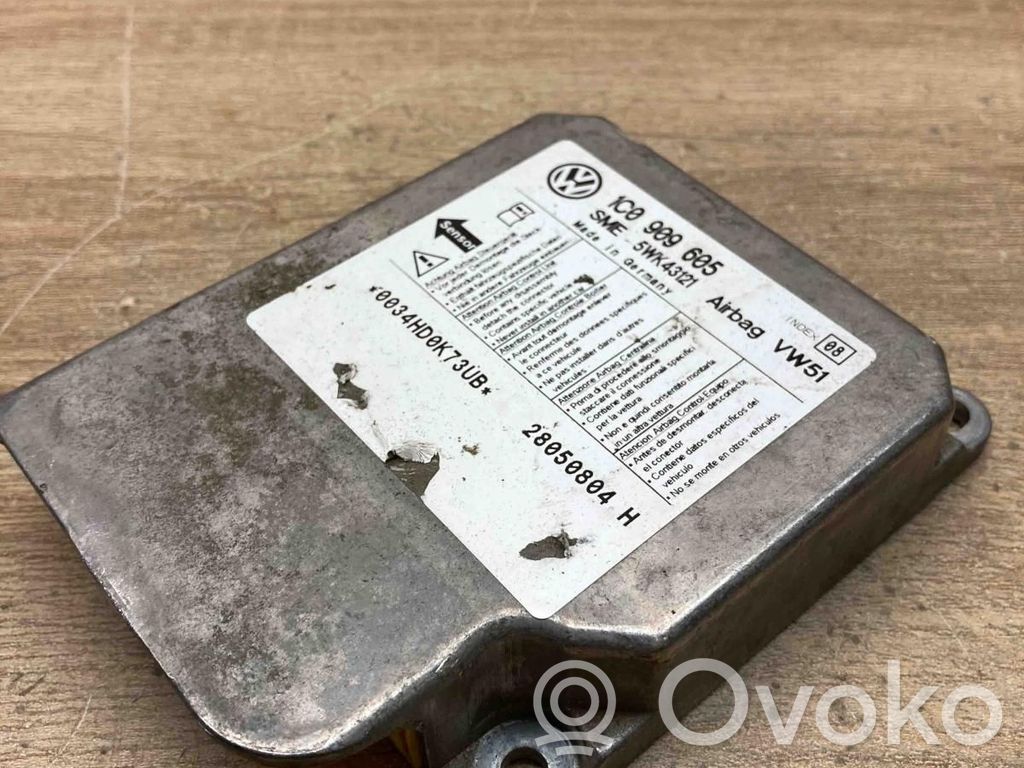 Centralina/modulo airbag   1C0909605,5WK43121