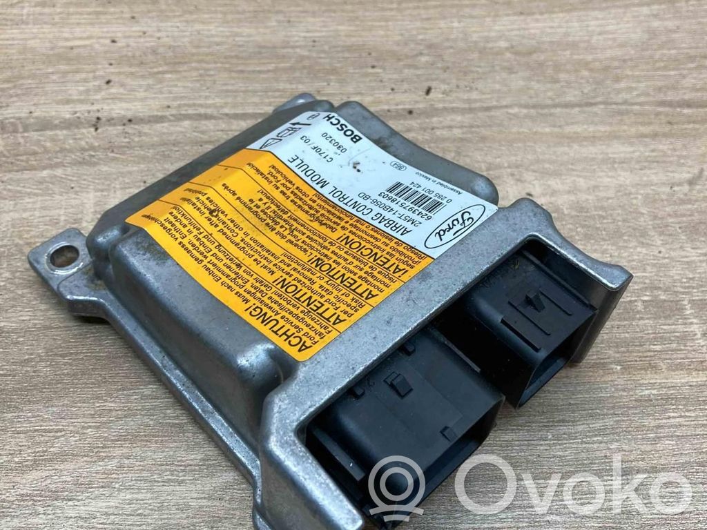 Ford Focus Centralina/modulo airbag 