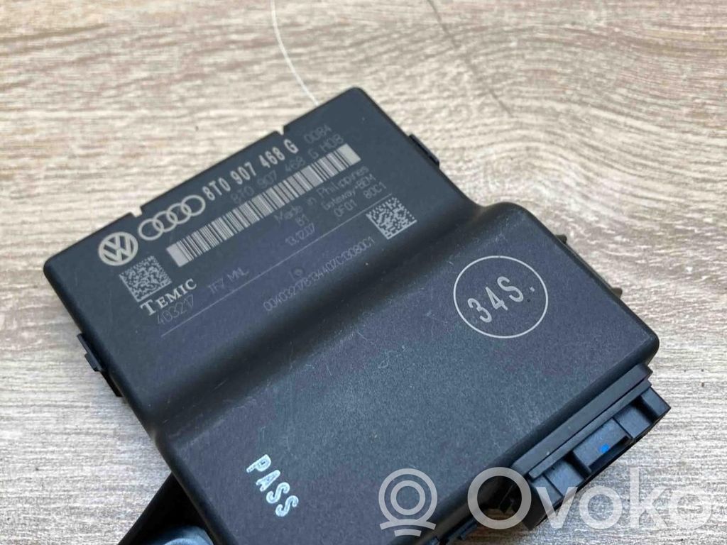 Audi A4 S4 B8 8K Module de passerelle 