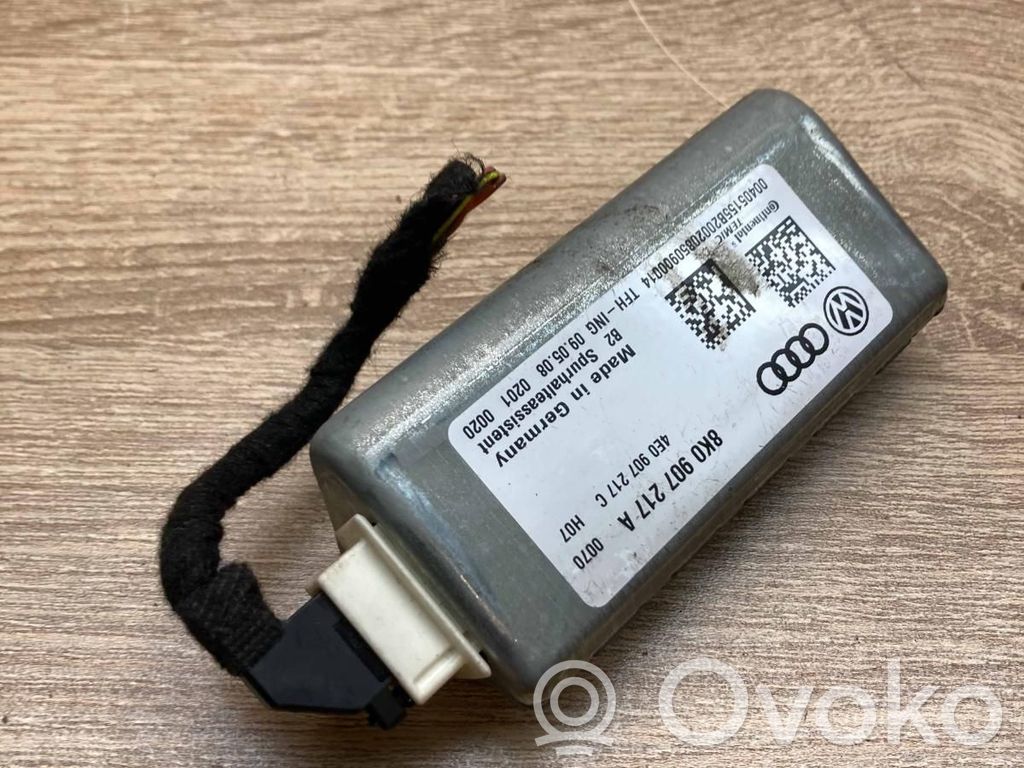 Audi A4 S4 B8 8K Windshield/windscreen camera 