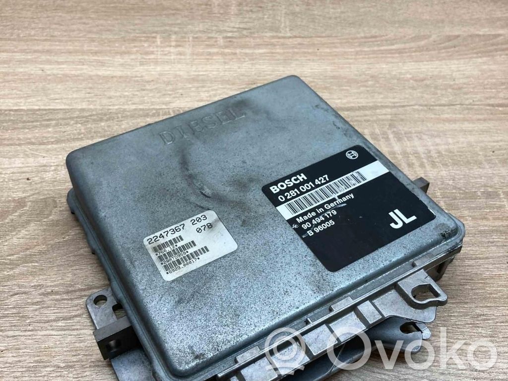 Opel Omega B1 Engine control unit/module ECU 