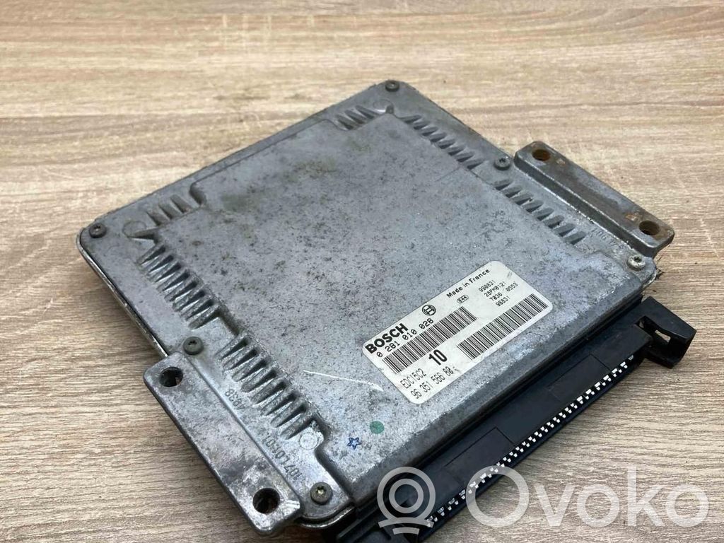 Peugeot 806 Engine control unit/module ECU 