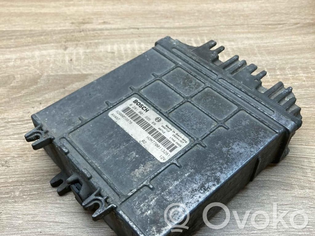 Renault Laguna I Unidad de control/módulo ECU del motor 