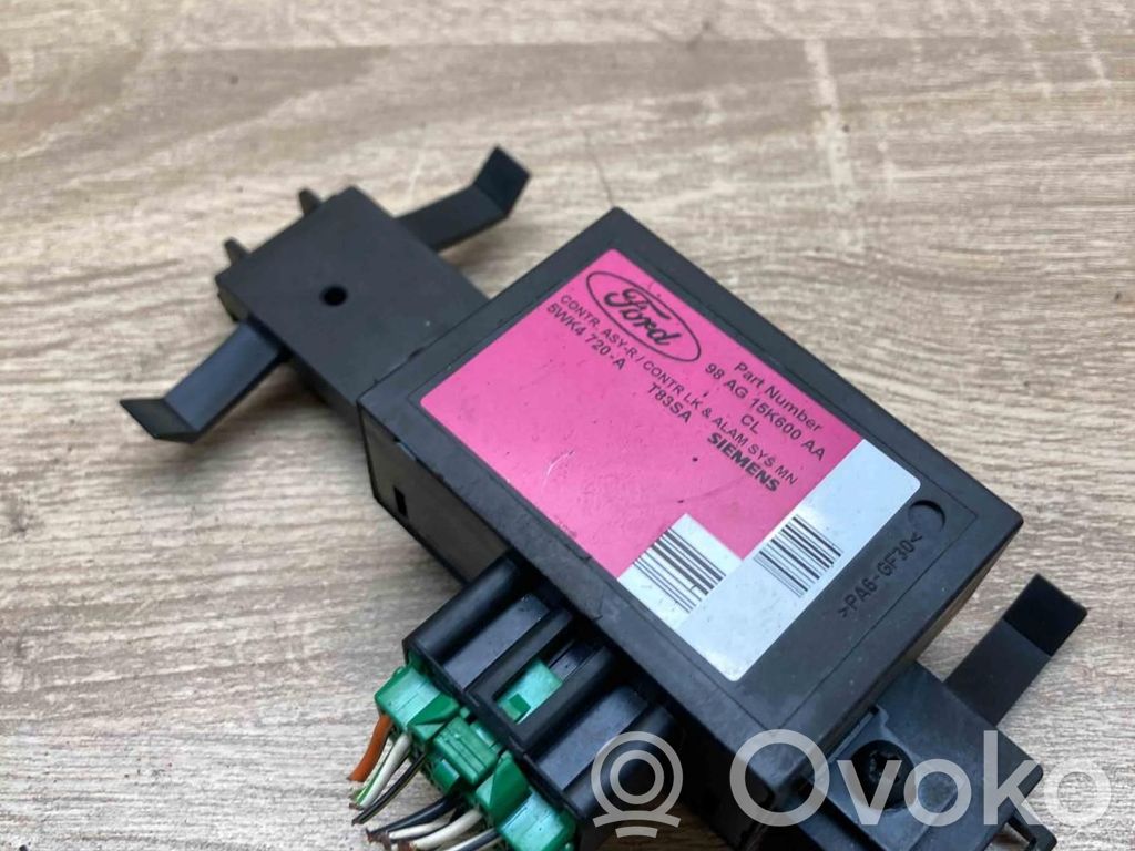 Ford Focus Autres unités de commande / modules