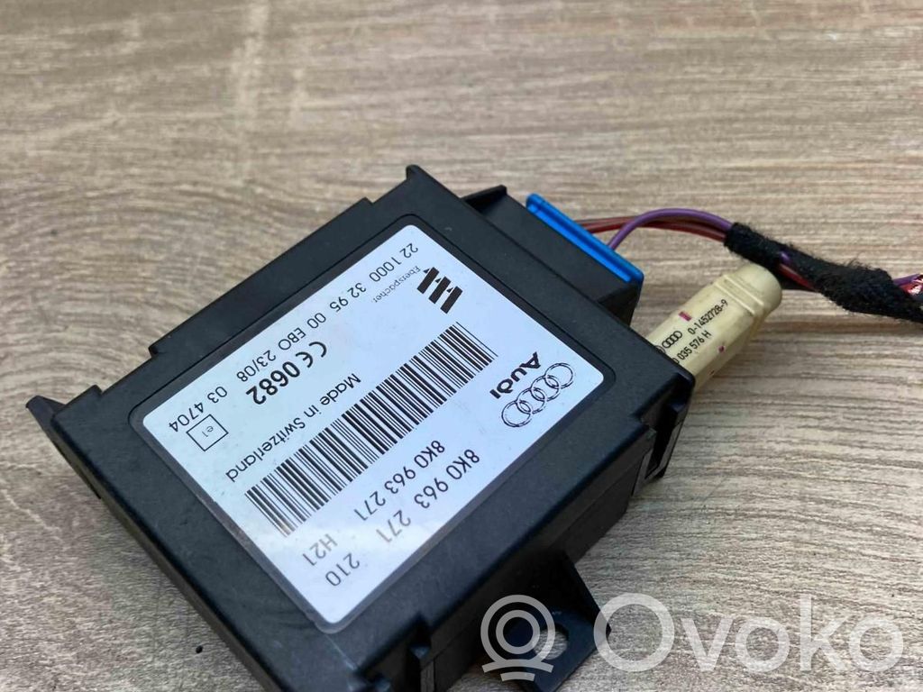 Audi A4 S4 B8 8K Centralina/modulo riscaldamento ausiliario 
