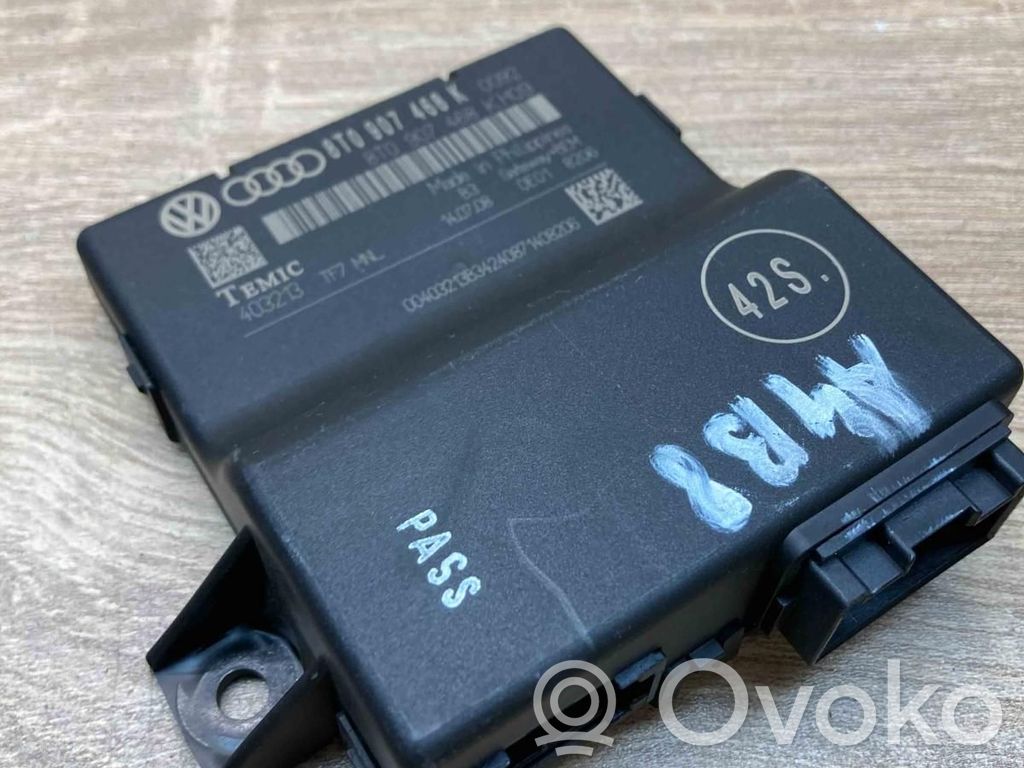 Audi A4 S4 B8 8K Modulo di controllo accesso 