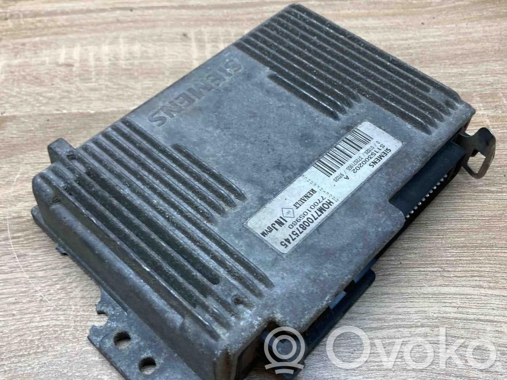 Renault Scenic III -  Grand scenic III Centralina/modulo motore ECU 
