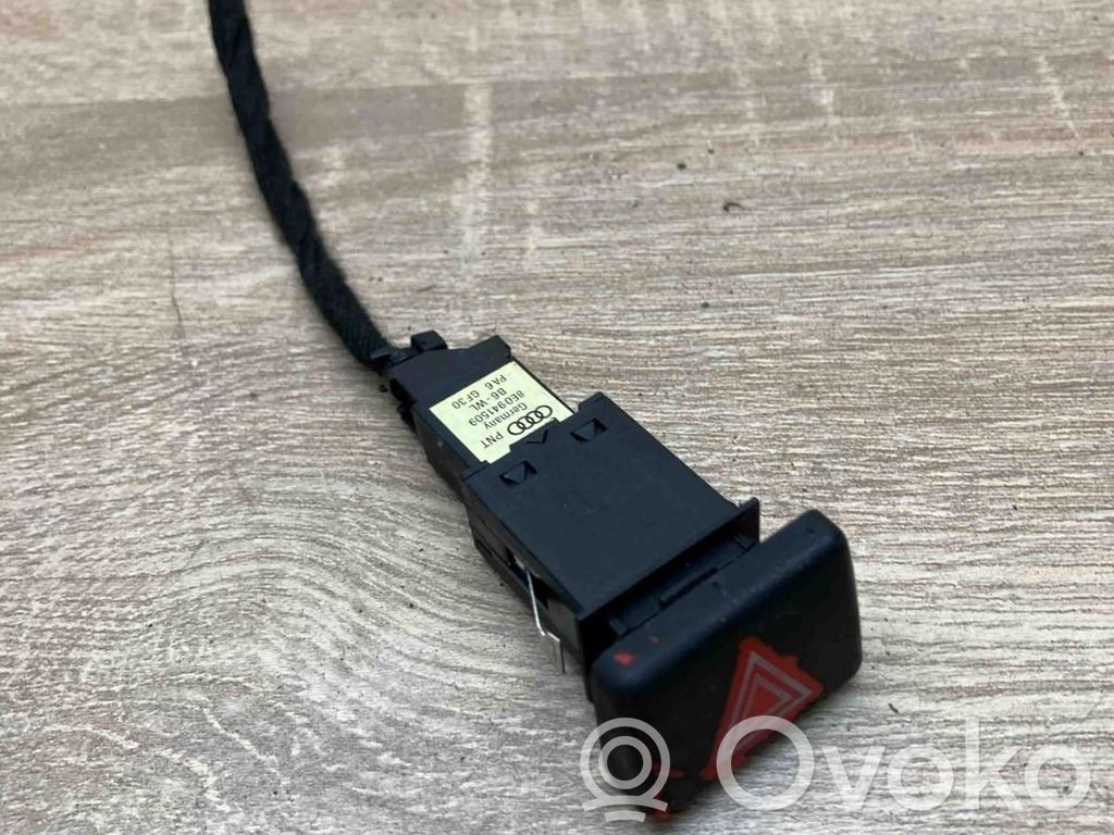 Audi A4 S4 B6 8E 8H Interruttore luci di emergenza 