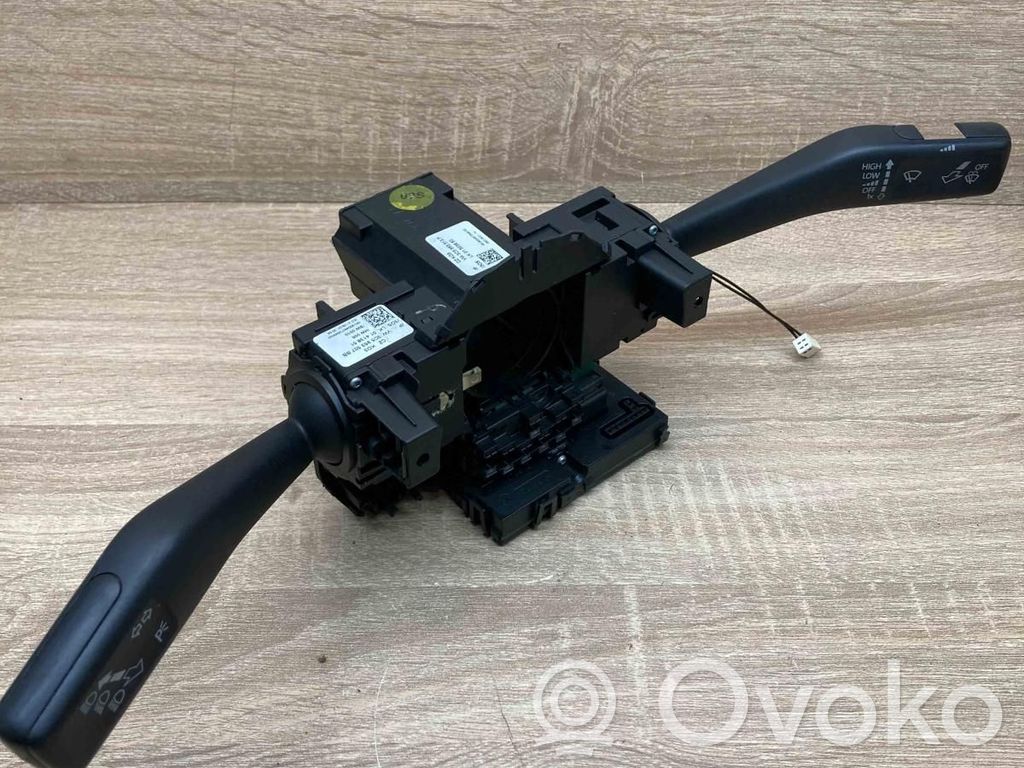 Volkswagen PASSAT B6 Bloc semnalizator și ștergător parbriz 