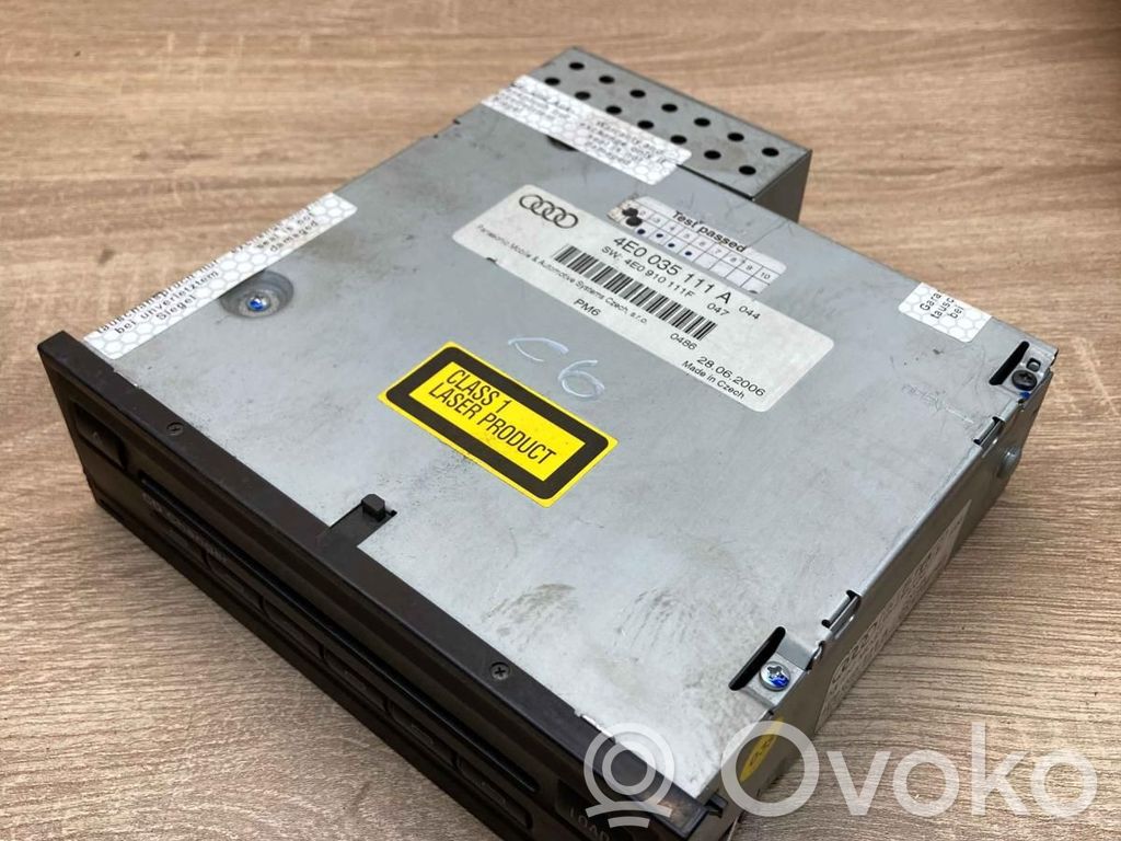 CD/DVD-vaihdin   4E0035111A,4E0910111F