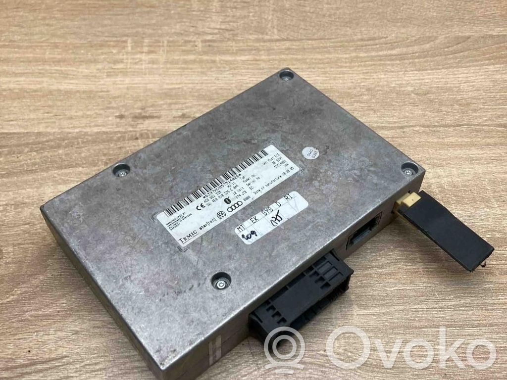 Unidad de control/módulo de bluetooth   4E0862335,4E0910336E