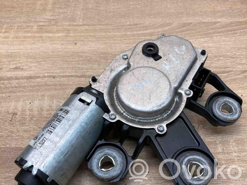 Volkswagen Touareg I Motor ștergător lunetă 