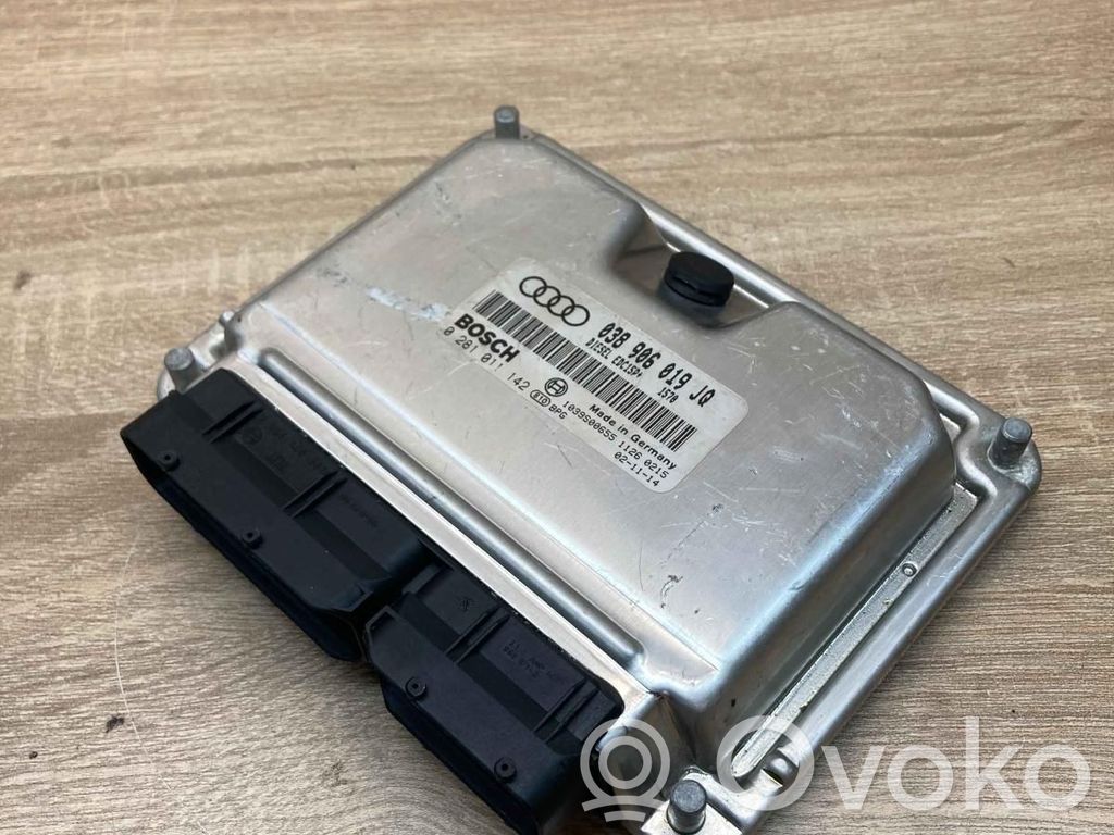 Audi A4 S4 B6 8E 8H Unitate control motor/modul ECU 