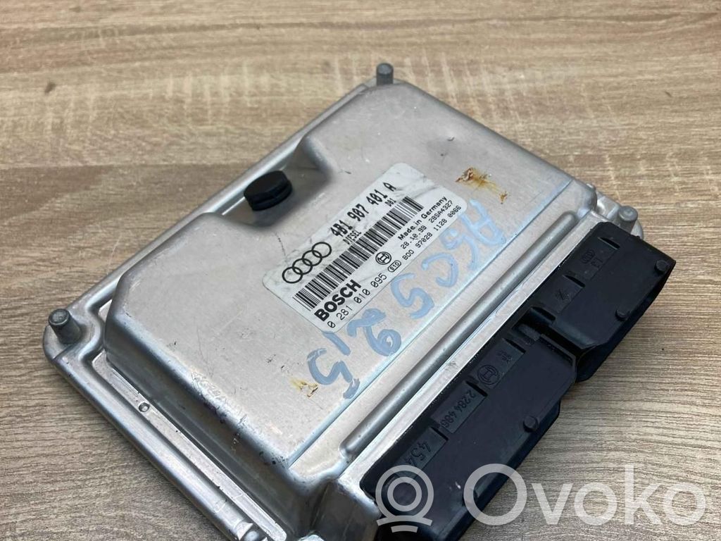 Audi A6 S6 C5 4B Unitate control motor/modul ECU 