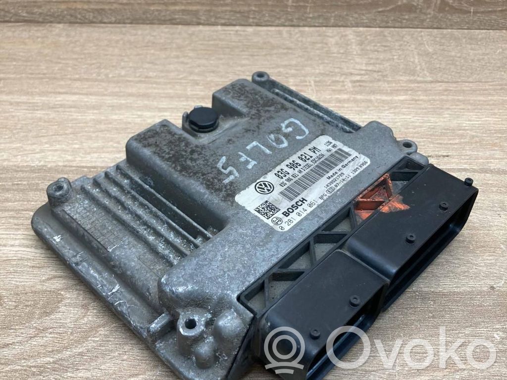 Volkswagen Golf V Moottorin ohjainlaite/moduuli (käytetyt) 