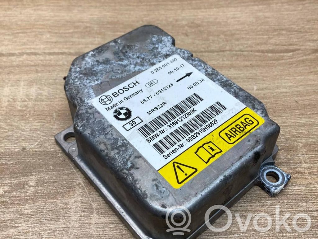 Airbag control unit/module   6912123,028001440