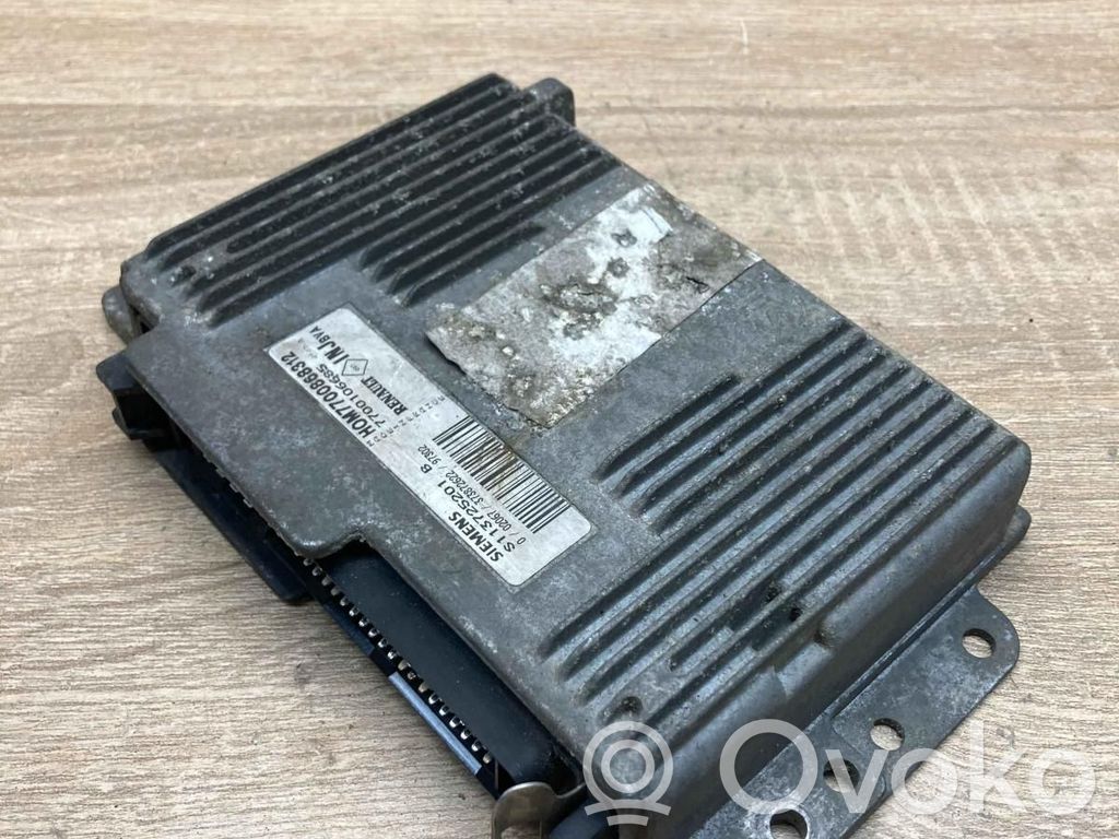 Renault Megane I Engine control unit/module ECU 