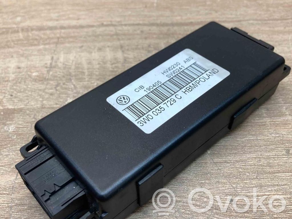 Volkswagen Phaeton Phone control unit/module 