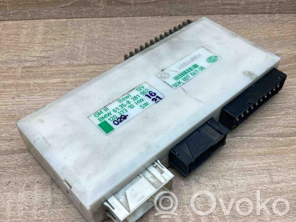 Module confort   8381962,5DK007047