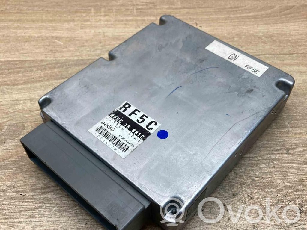 Engine control unit/module ECU   RF5C18881C,2758006023,RF5C
