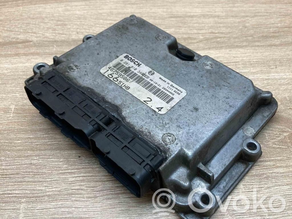Alfa Romeo 166 Unitate control motor/modul ECU 