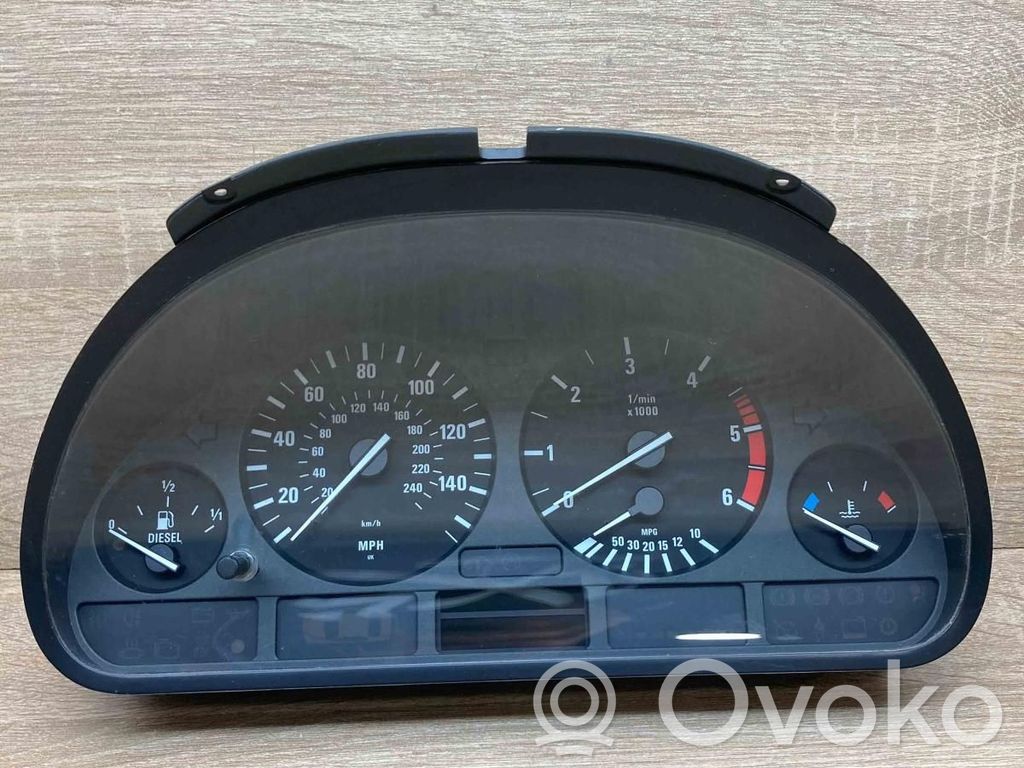 BMW 5 E39 Speedometer (instrument cluster) 