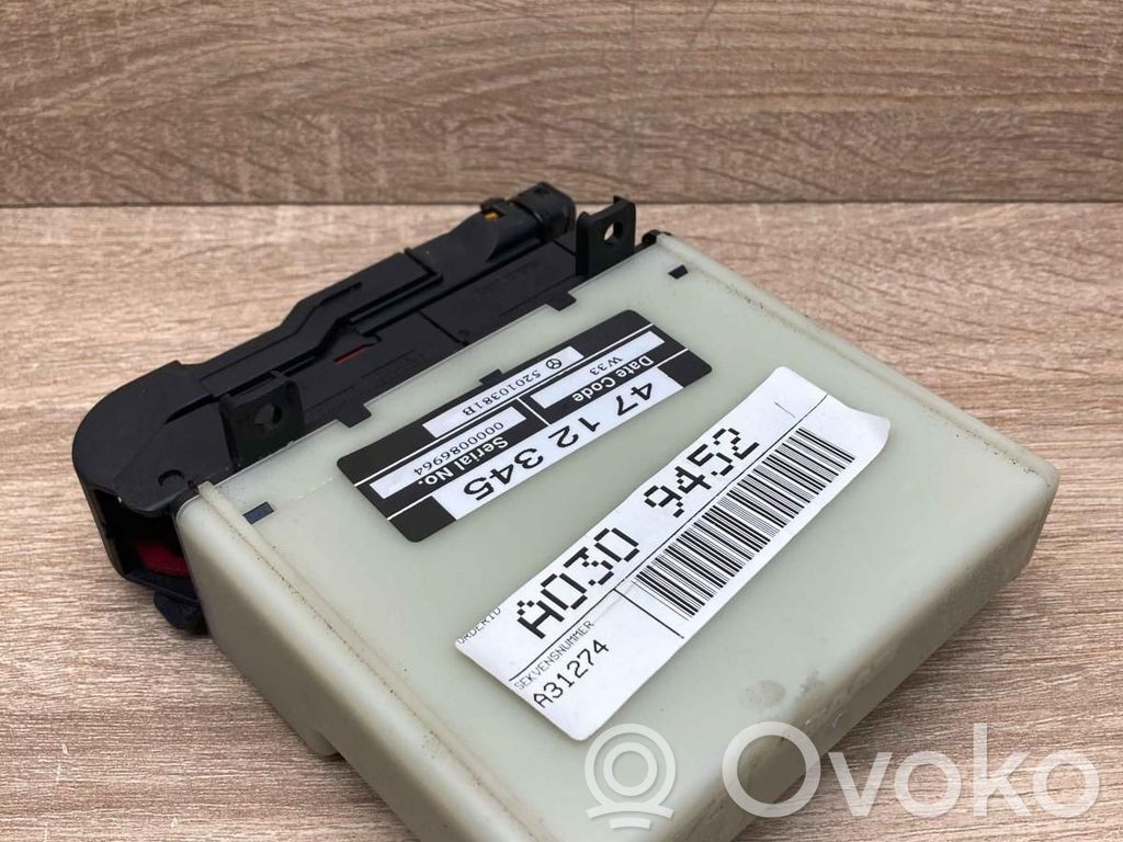 Engine control unit/module ECU   4712345,A0309452