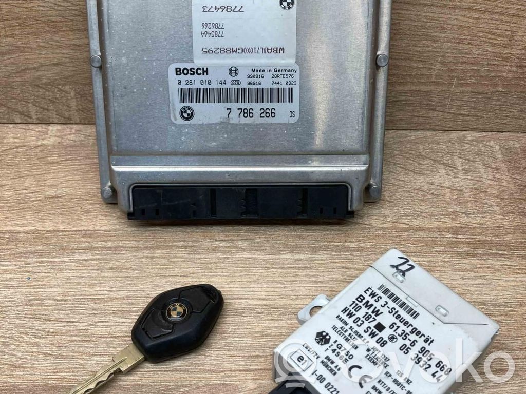 Engine control unit/module ECU   7786266,6905668