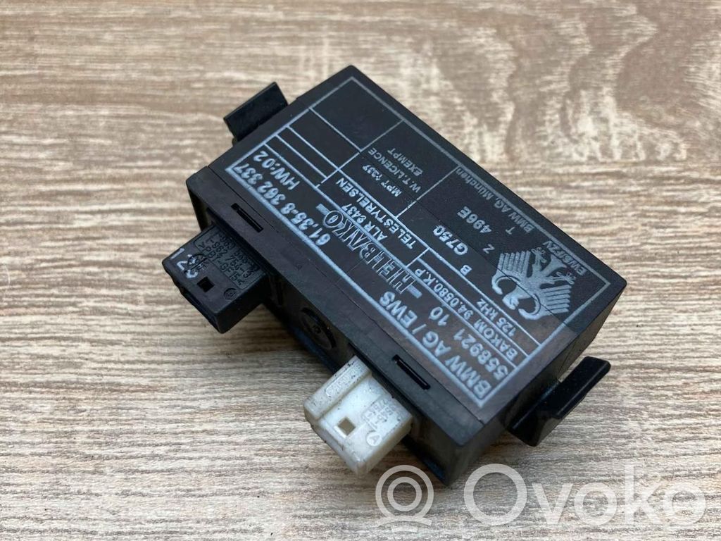 Immobilizer control unit/module   8362337,55892110