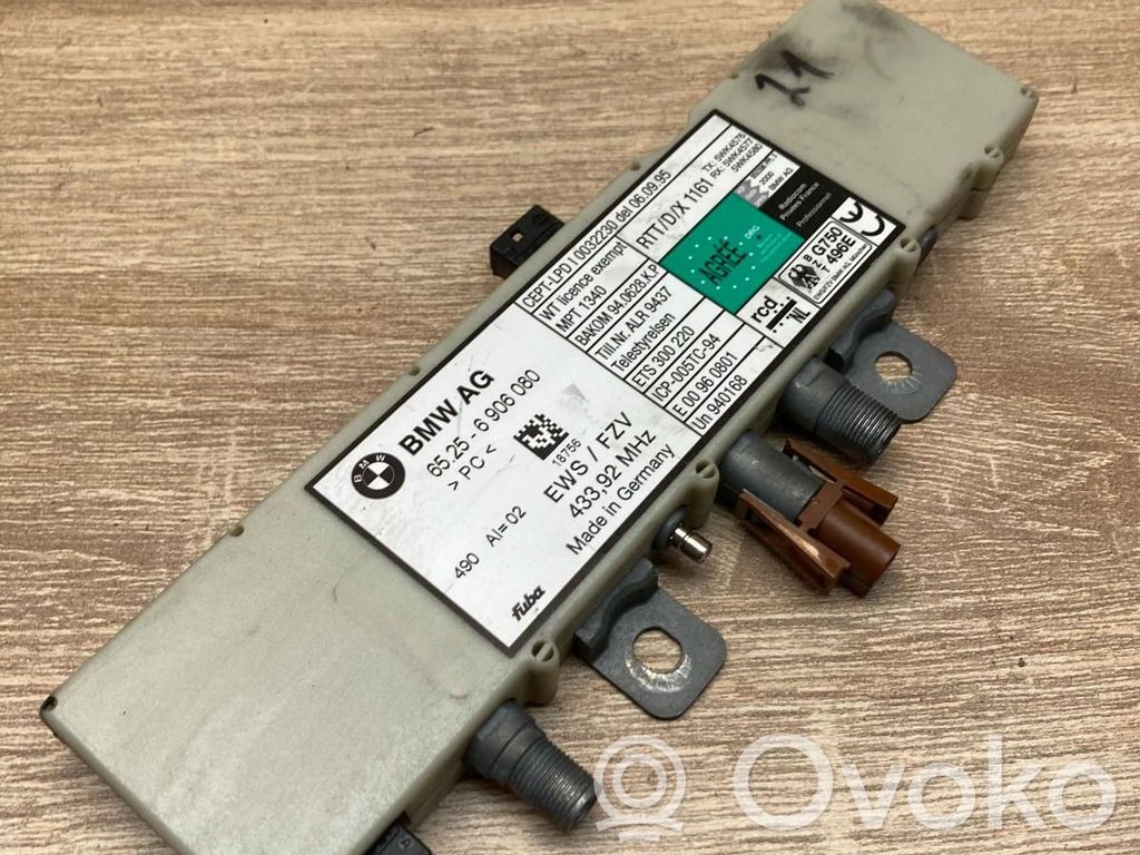 BMW 5 E39 Unidad de control de la antena 