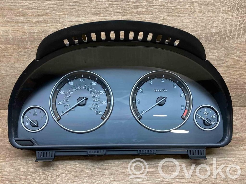 BMW 5 F10 F11 Vitezometru (grup de instrumente) 