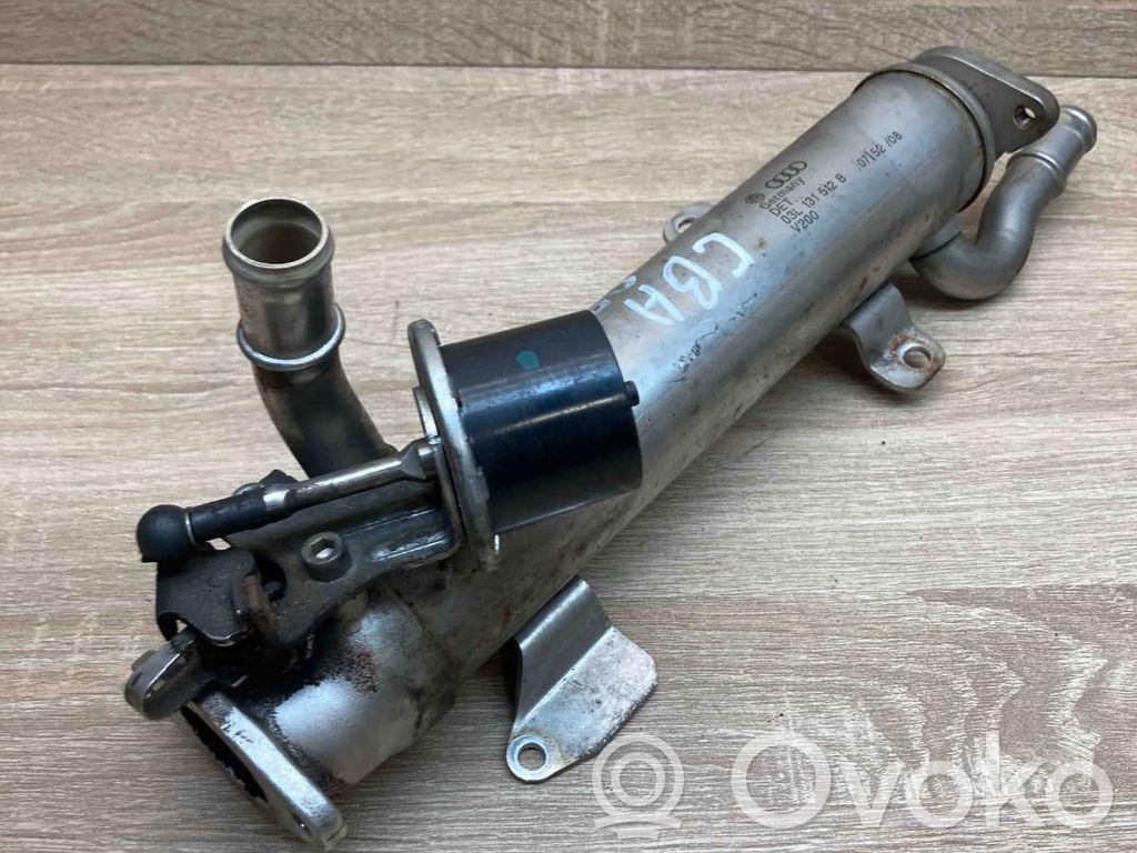 Volkswagen PASSAT B6 Valvola di raffreddamento EGR