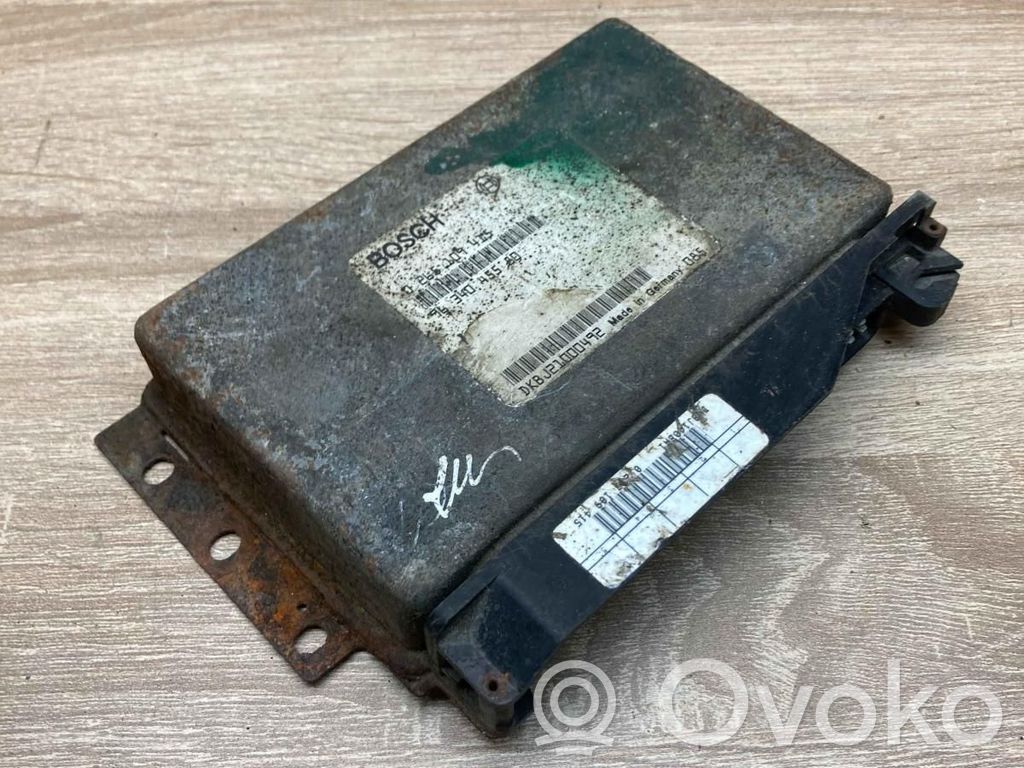 Peugeot 607 ESP (stability system) control unit 