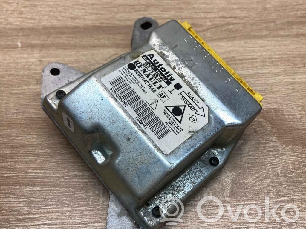Renault Laguna II Unidad de control/módulo del Airbag 
