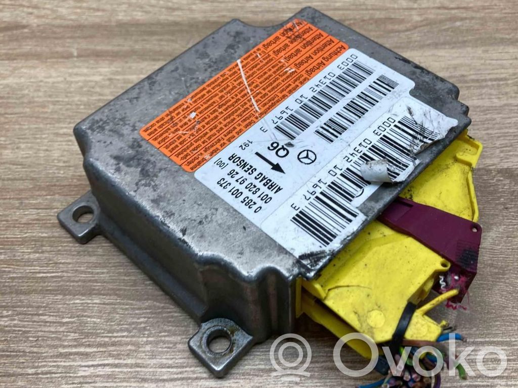 Mercedes-Benz C W203 Misuratore di portata d'aria
