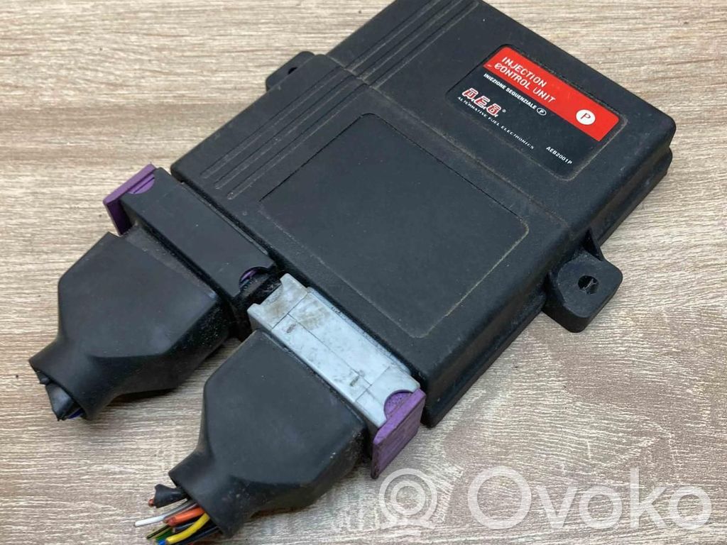 Renault Megane II LP gas control unit module 