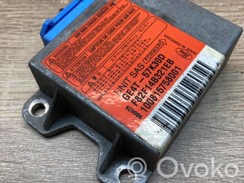 Mazda 6 Airbag control unit/module 
