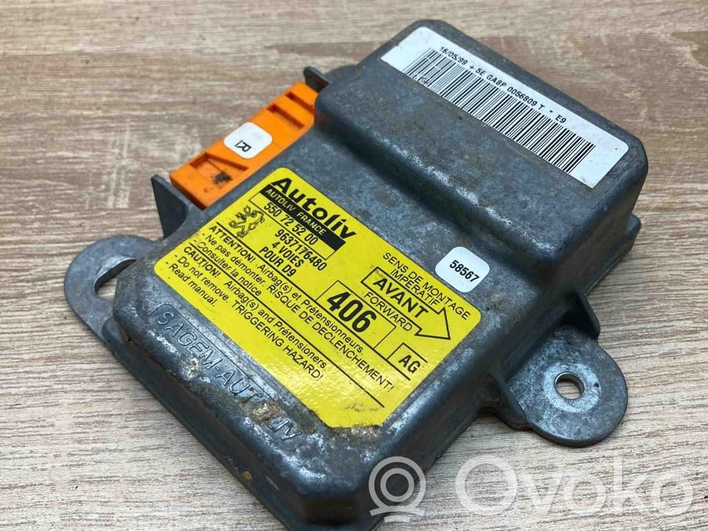 Peugeot 406 Centralina/modulo airbag