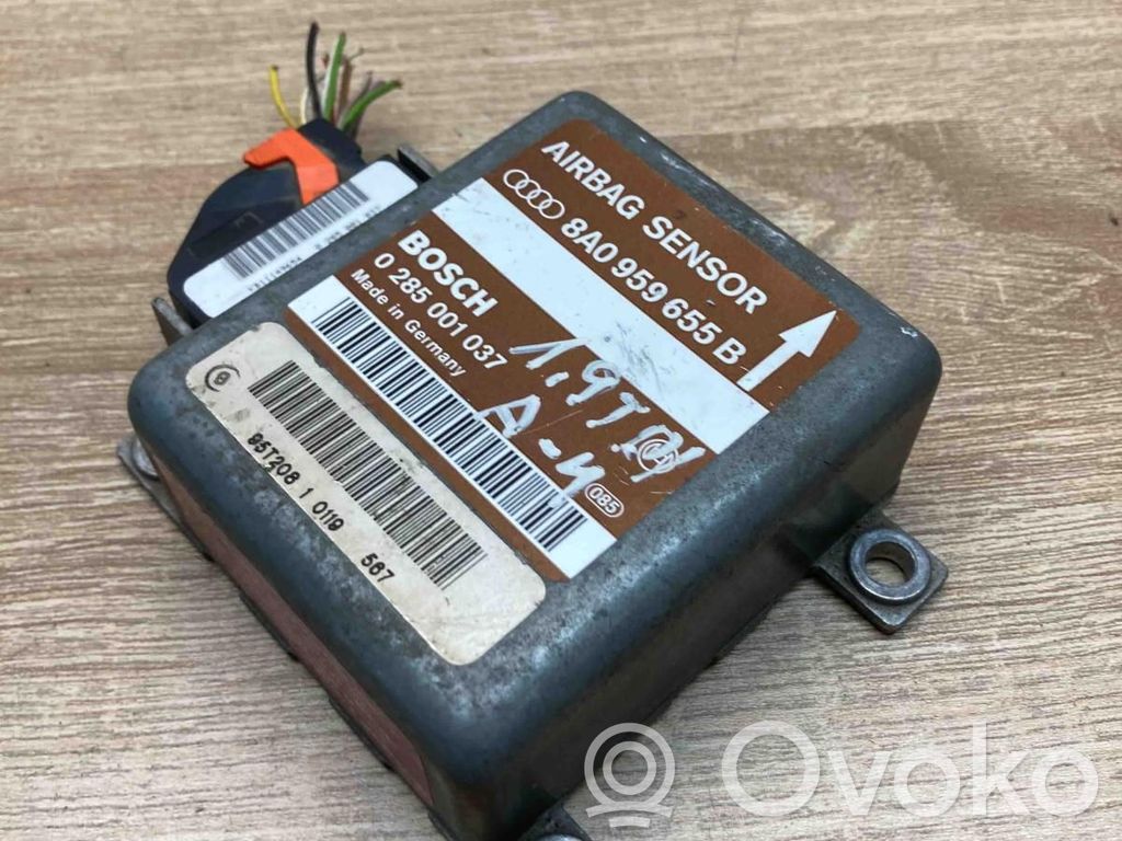 Audi 80 90 S2 B4 Airbag control unit/module 