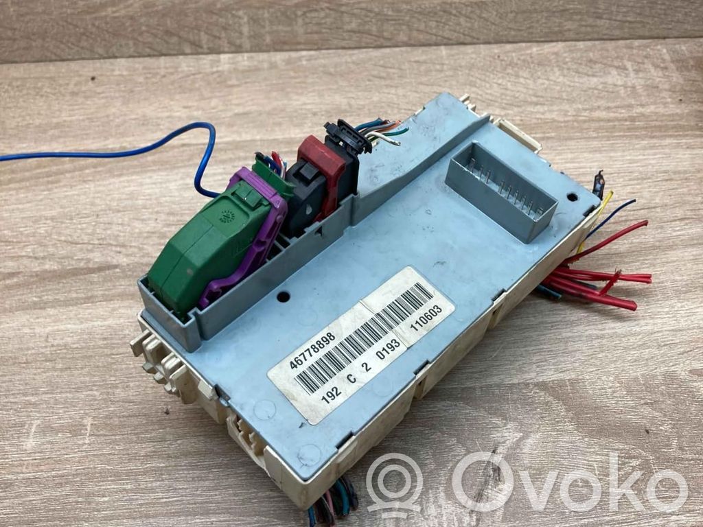 Fiat Stilo Módulo de fusible 