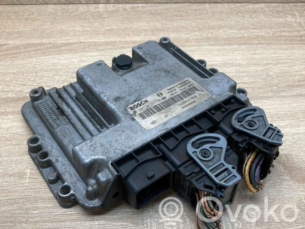 Renault Scenic II -  Grand scenic II Centralina/modulo motore ECU 