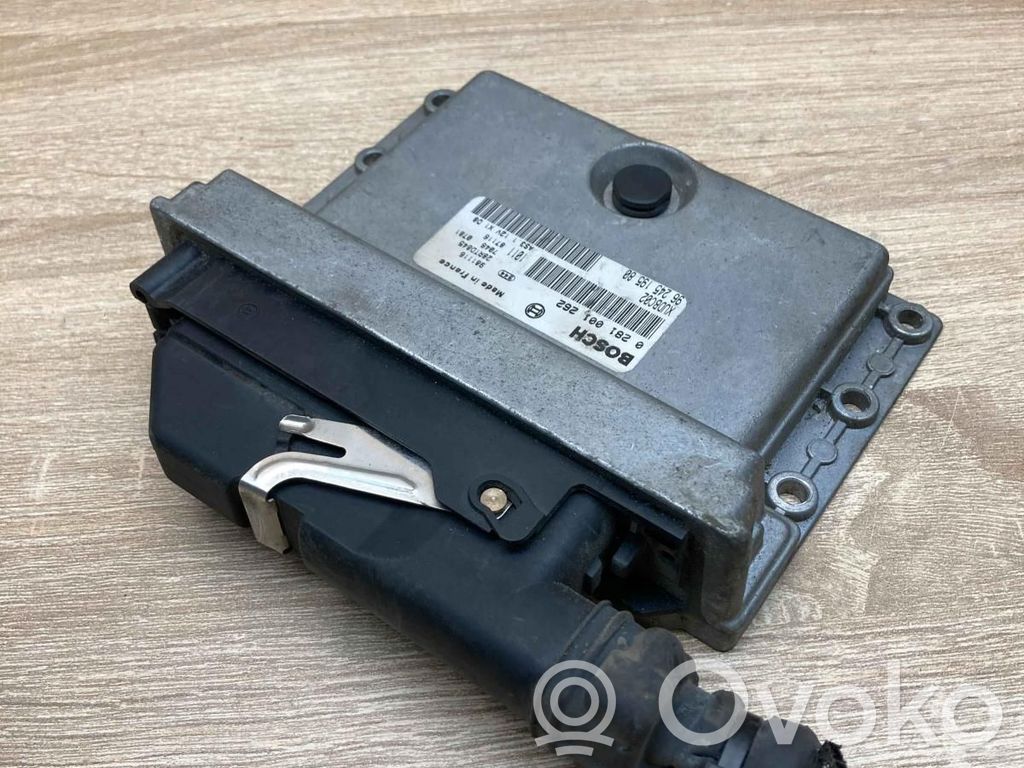 Peugeot 406 Unitate control motor/modul ECU 