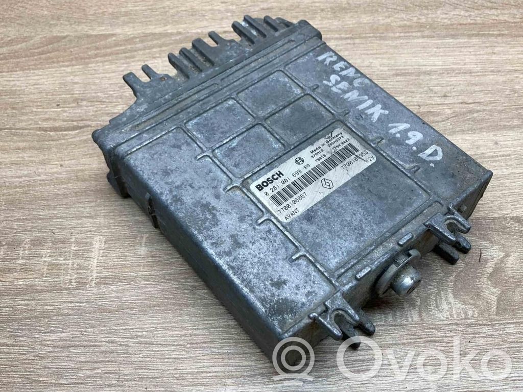 Renault Scenic I Engine control unit/module ECU 