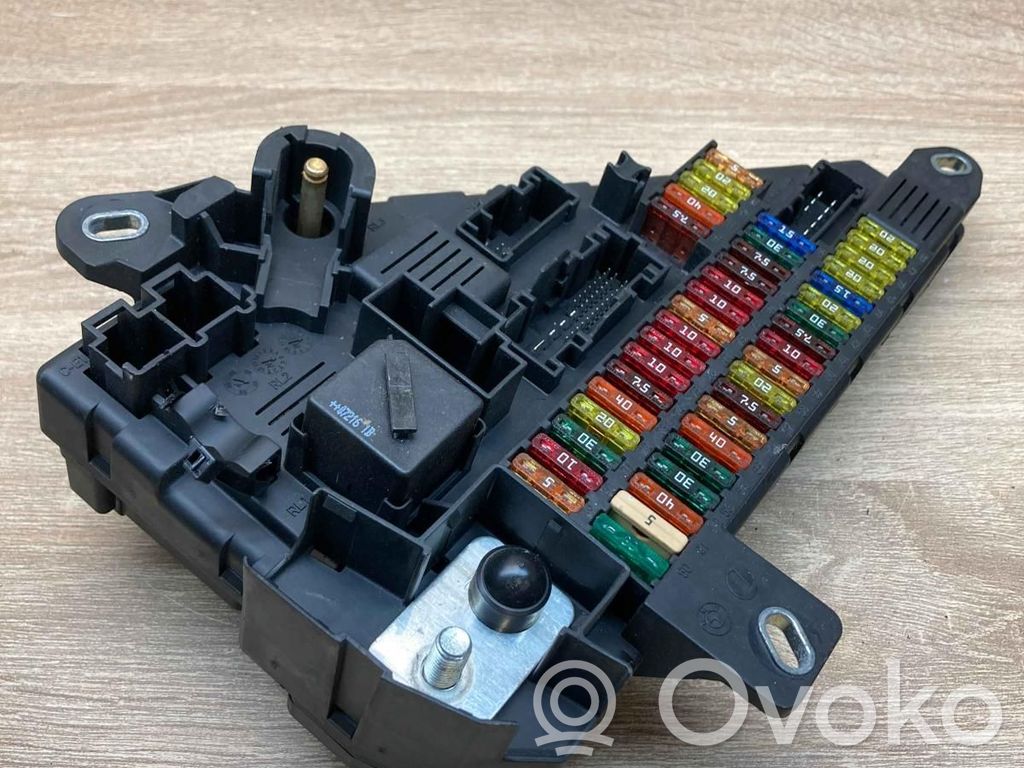 BMW 5 E60 E61 Modulo fusibile 